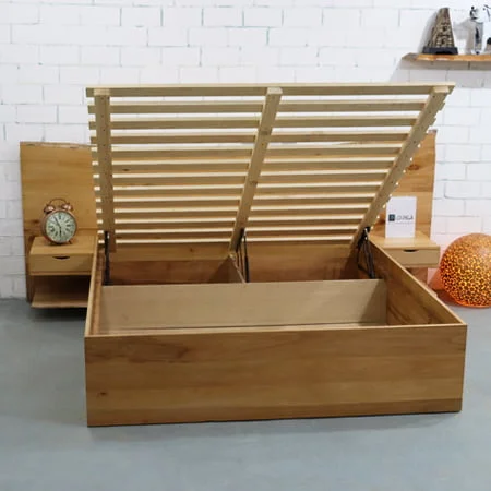 Seba King Size Storage Bed – Image 7