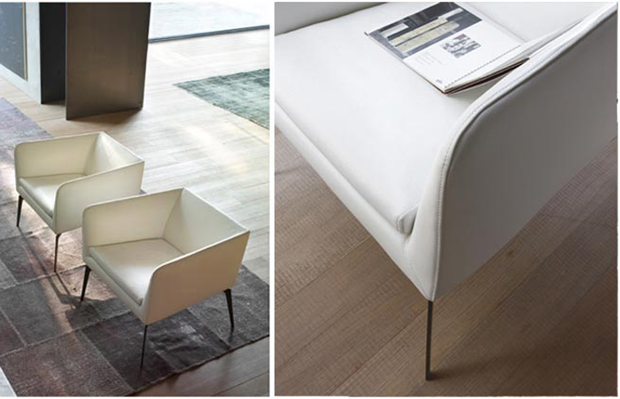 Fauteuil Pady – Cuir cat. E – Image 7