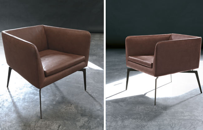 Fauteuil Pady – Cuir cat. E – Image 4
