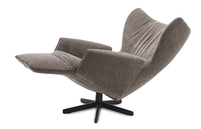 Fauteuil relax Rapsodie – Tissu – Image 4