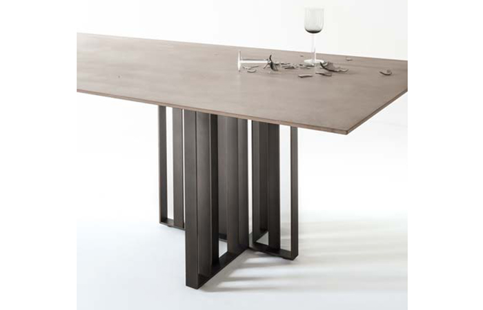 Table Shade – 300/105 – Argile et bronze – Image 4