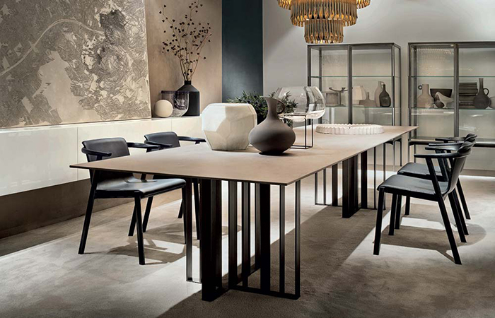 Table Shade – 300/105 – Argile et bronze – Image 2