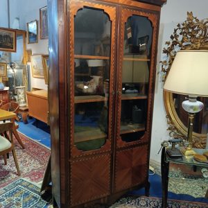 Vitrine Bibliothèque Ancienne XIXème