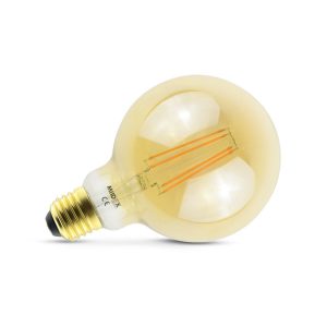AMPOULE LED GOLDEN E27 G95 FILAMENT 8W 2700K