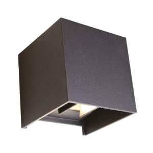 APPLIQUE MURALE LED NOIR 7W 3000K