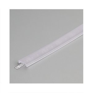 DIFFUSEUR CLIP PROFILE 17.6MM TRANSPARENT 1M POUR BANDEAUX LED