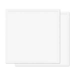 PLAFONNIER LED BLANC BACKLIT 595X595 36W 6000K PACK DE 2